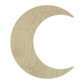 Waning Crescent Moon Panel Trekell Art Supplies