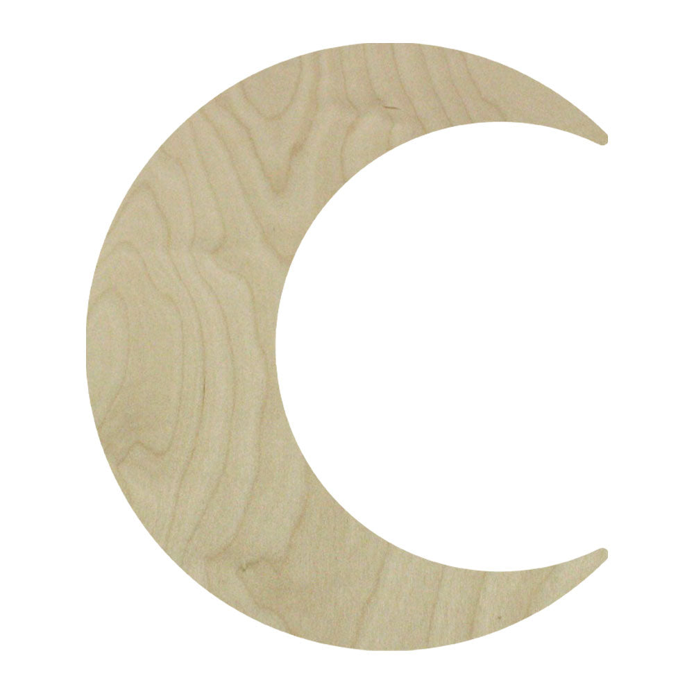 Waning Crescent Moon Panel Trekell Art Supplies