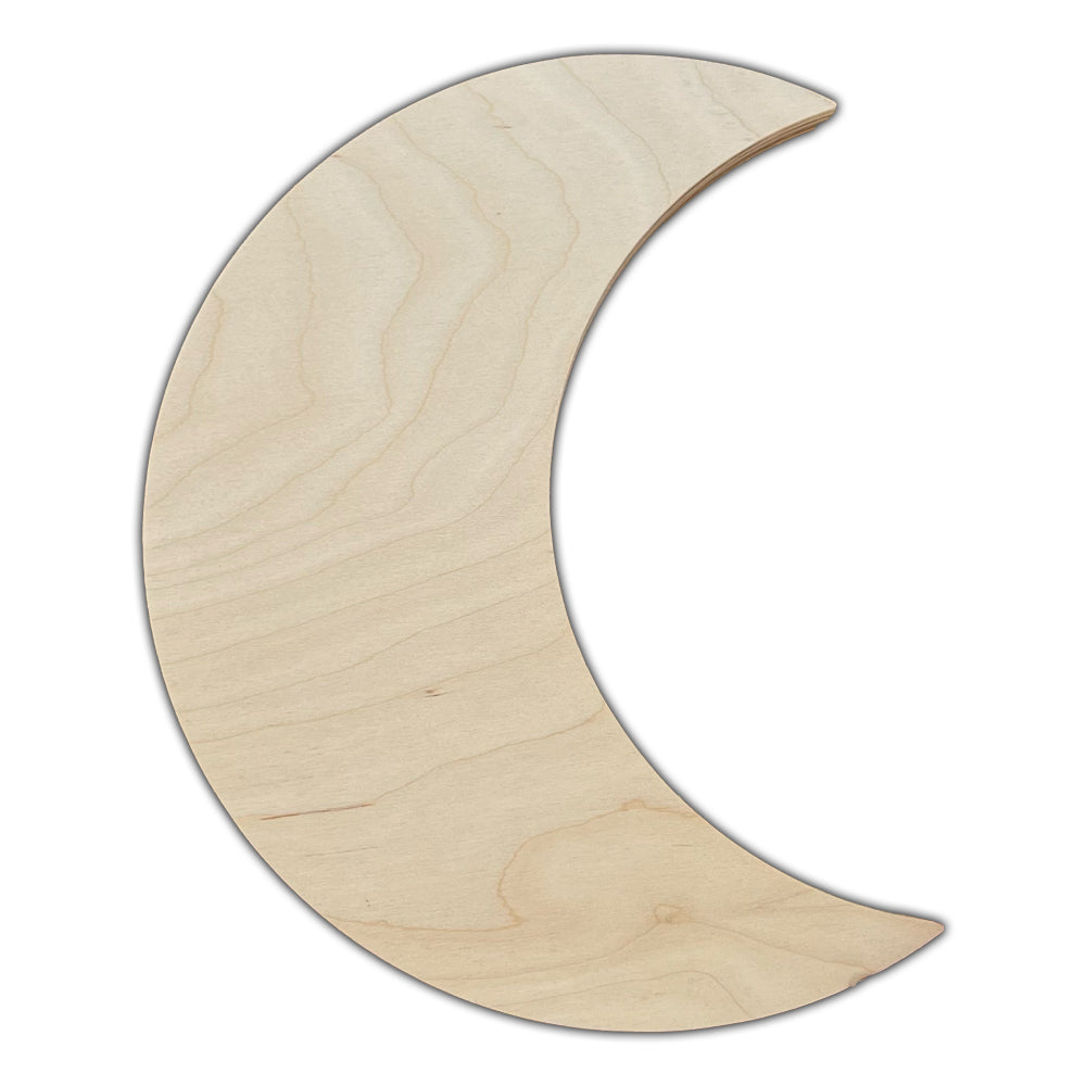 Trekell Crescent Moon Panel - Wooden Painting Halloween Canvas Trekell Art Supplies