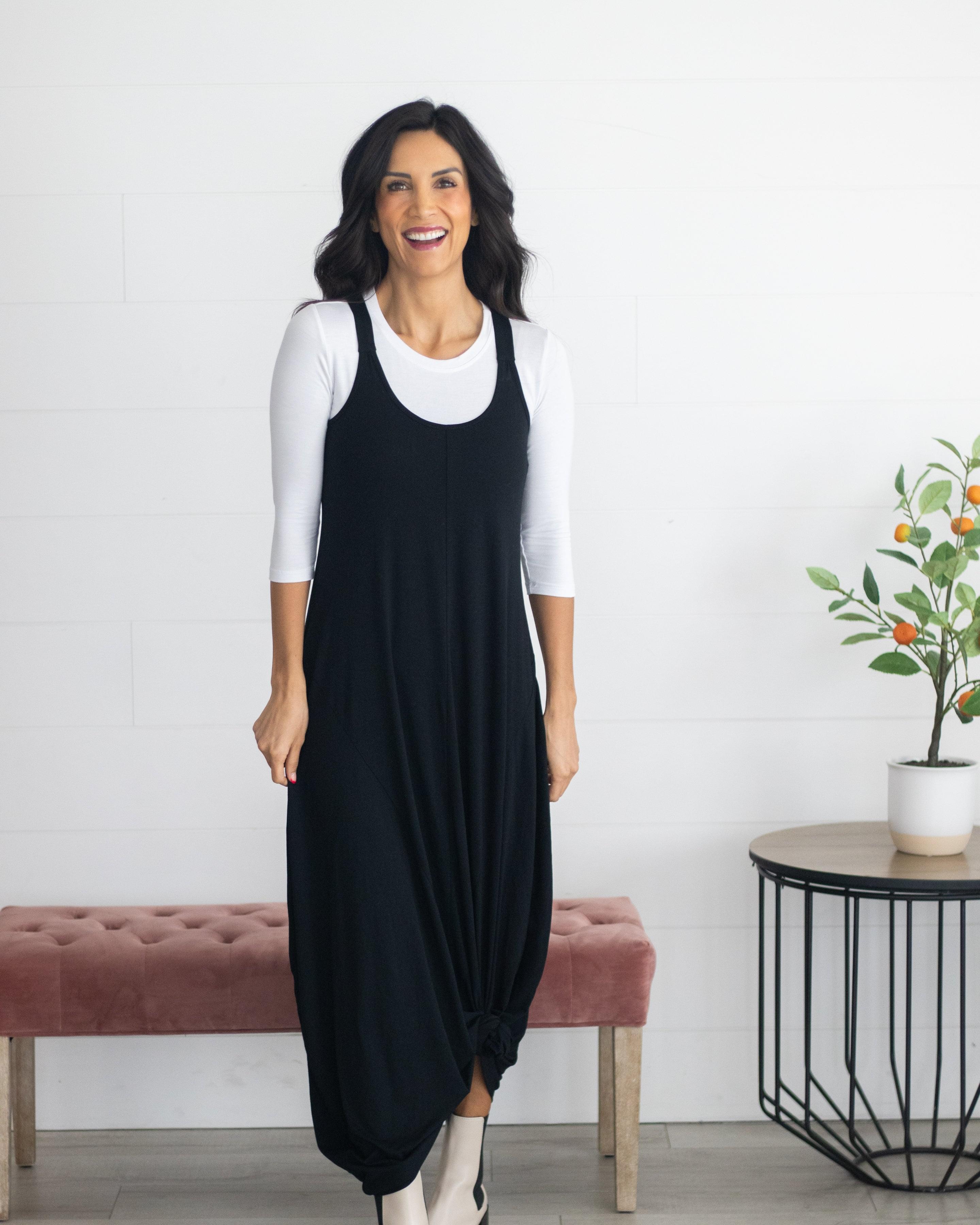 Crew Neck 3/4 Sleeve Halftee HALFTEE Layering Fashions