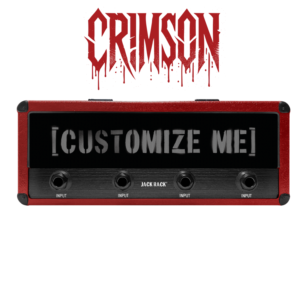 "Crimson" Jack Rack® Shell Pluginz Keychains