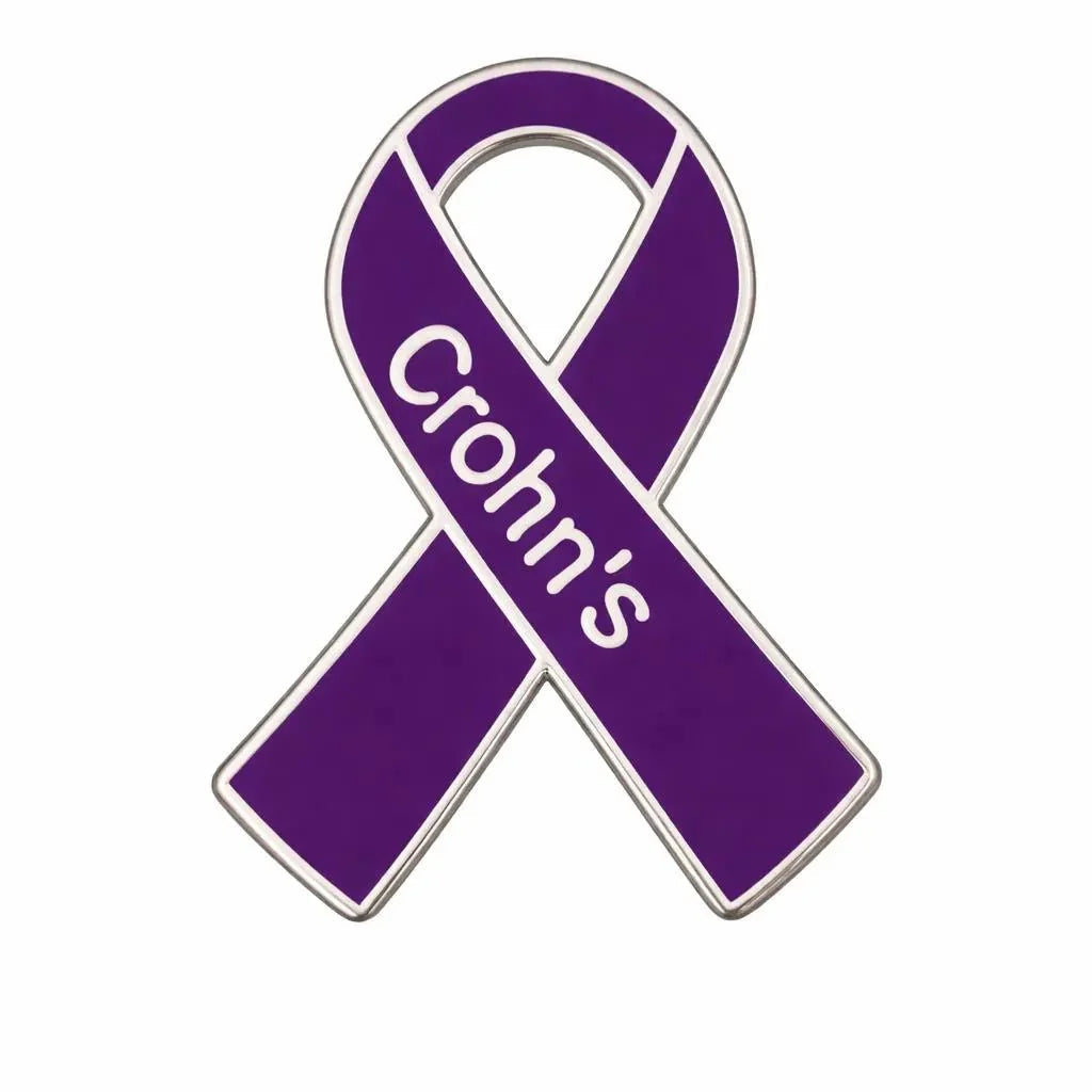 Crohn's Disease Awareness Ribbon Pins The Awareness Company