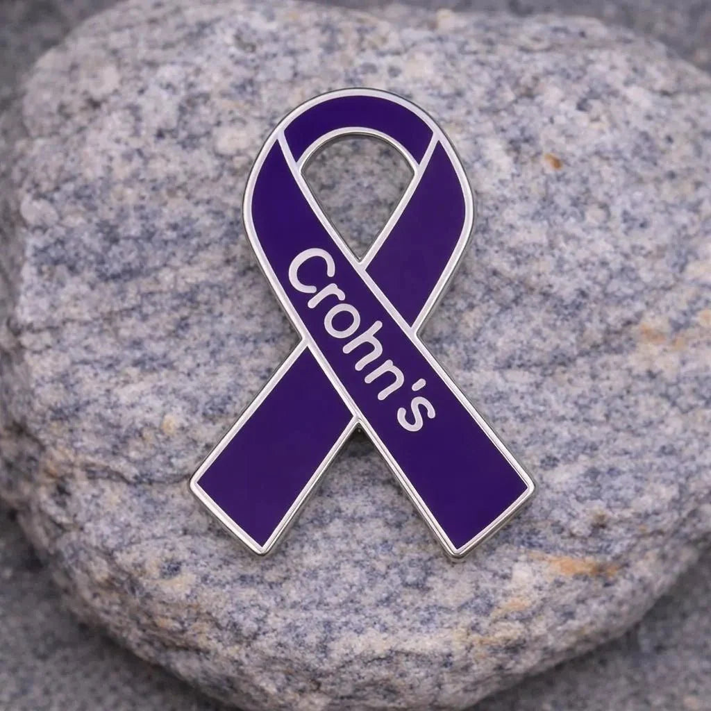 Crohn's Disease Awareness Ribbon Pins The Awareness Company