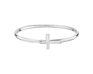 Cross Bangle Bracelets The Awareness Company