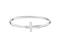 Cross Bangle Bracelets The Awareness Company
