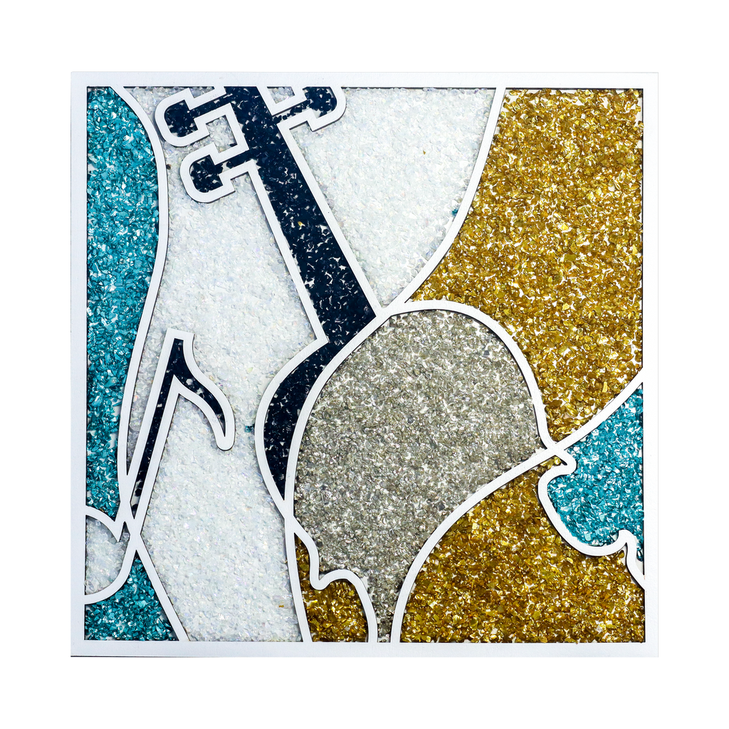 Crushed Glass Violin Kit Colours Crafts