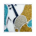 Crushed Glass Violin Kit Colours Crafts