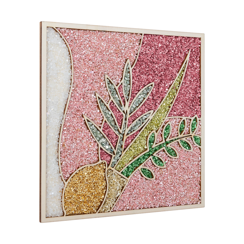 Crushed Glass Lulav and Esrog Kit Colours Crafts