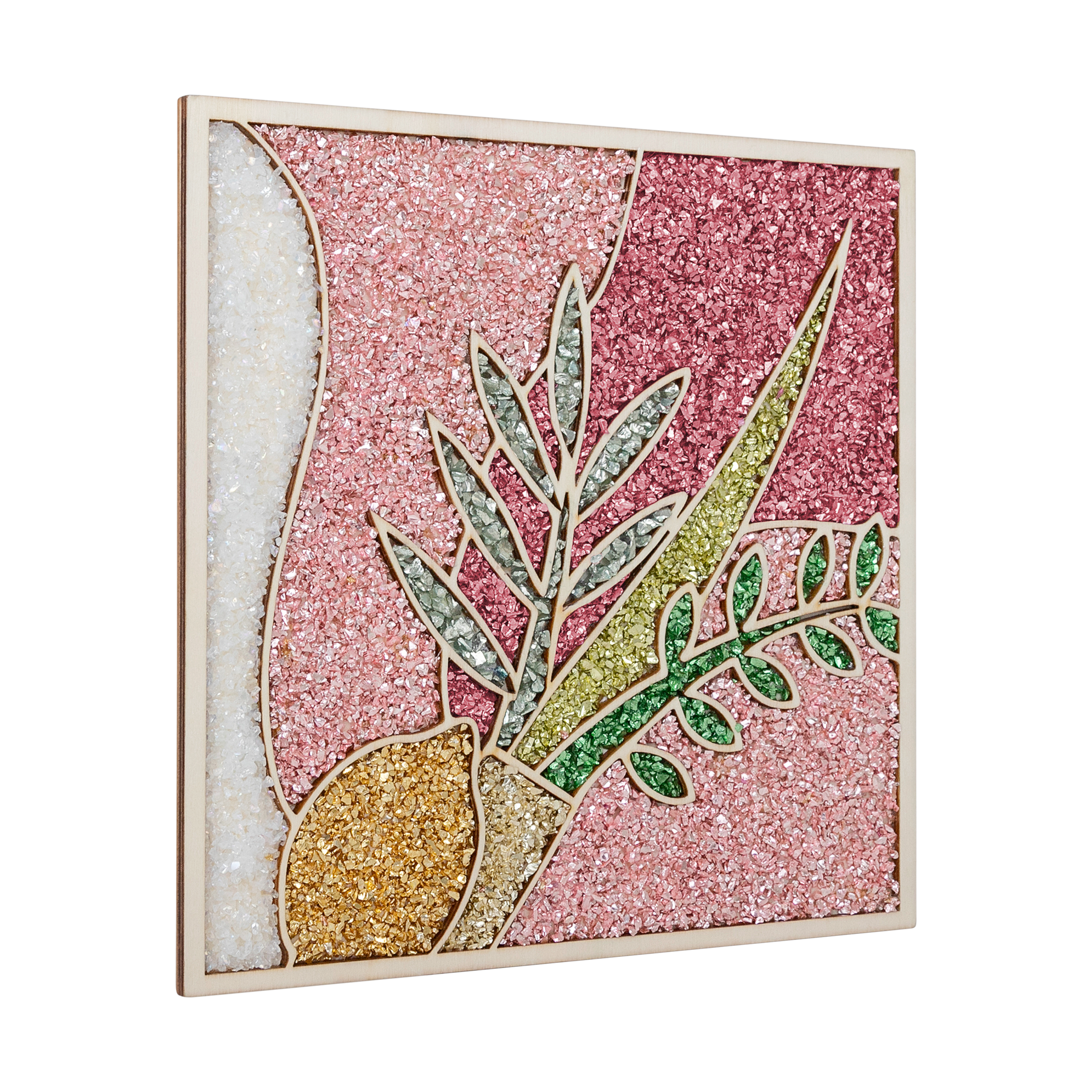 Crushed Glass Lulav and Esrog Kit Colours Crafts