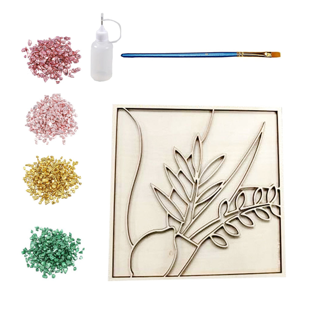 Crushed Glass Lulav and Esrog Kit Colours Crafts