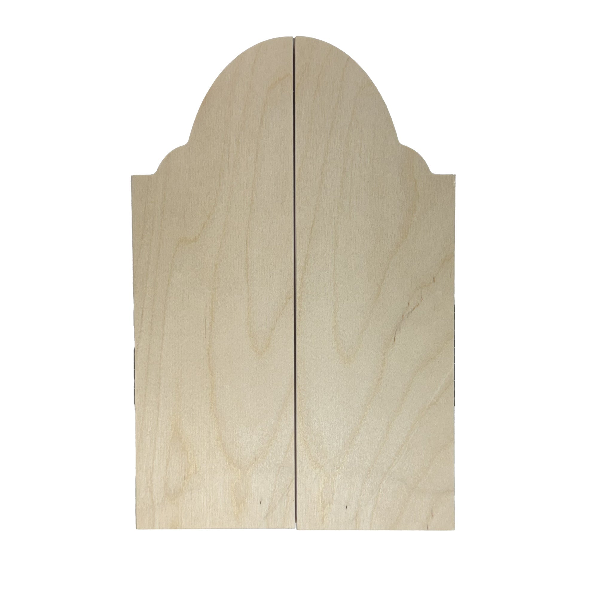 Trekell Gothic Cemetery Gate Altar Panel - Wooden Painting Canvas Trekell Art Supplies
