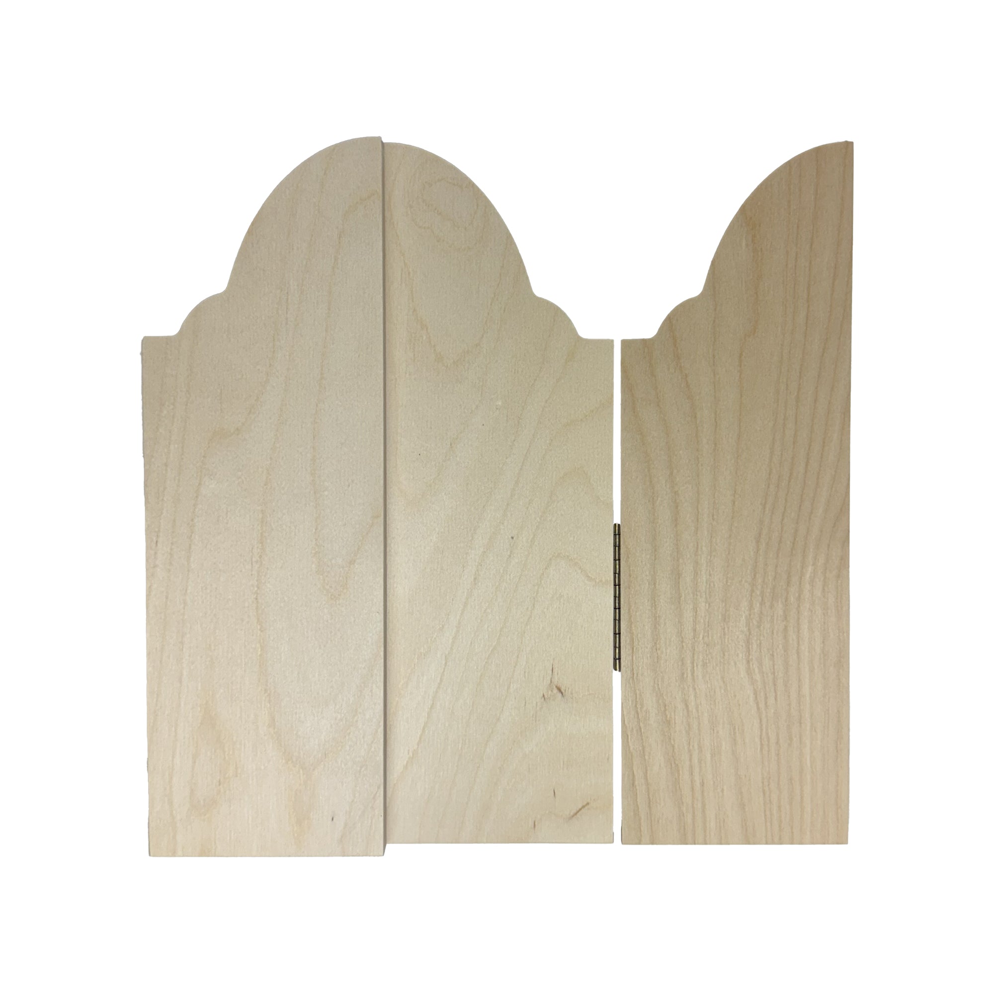 Trekell Gothic Cemetery Gate Altar Panel - Wooden Painting Canvas Trekell Art Supplies