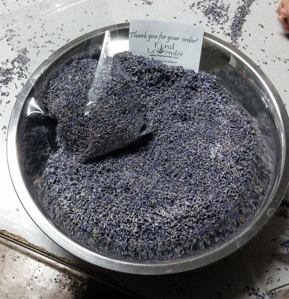 English Culinary Lavender Sachet Bags Food Grade Edible Cooking Findlavender.com