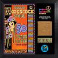 Woodstock Stage Collectible #1 Peace Of Stage LLC