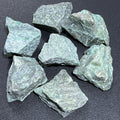 Green Aventurine Rough Raw Stones (By The Piece or Pound) Wholesale Amazing Crystals