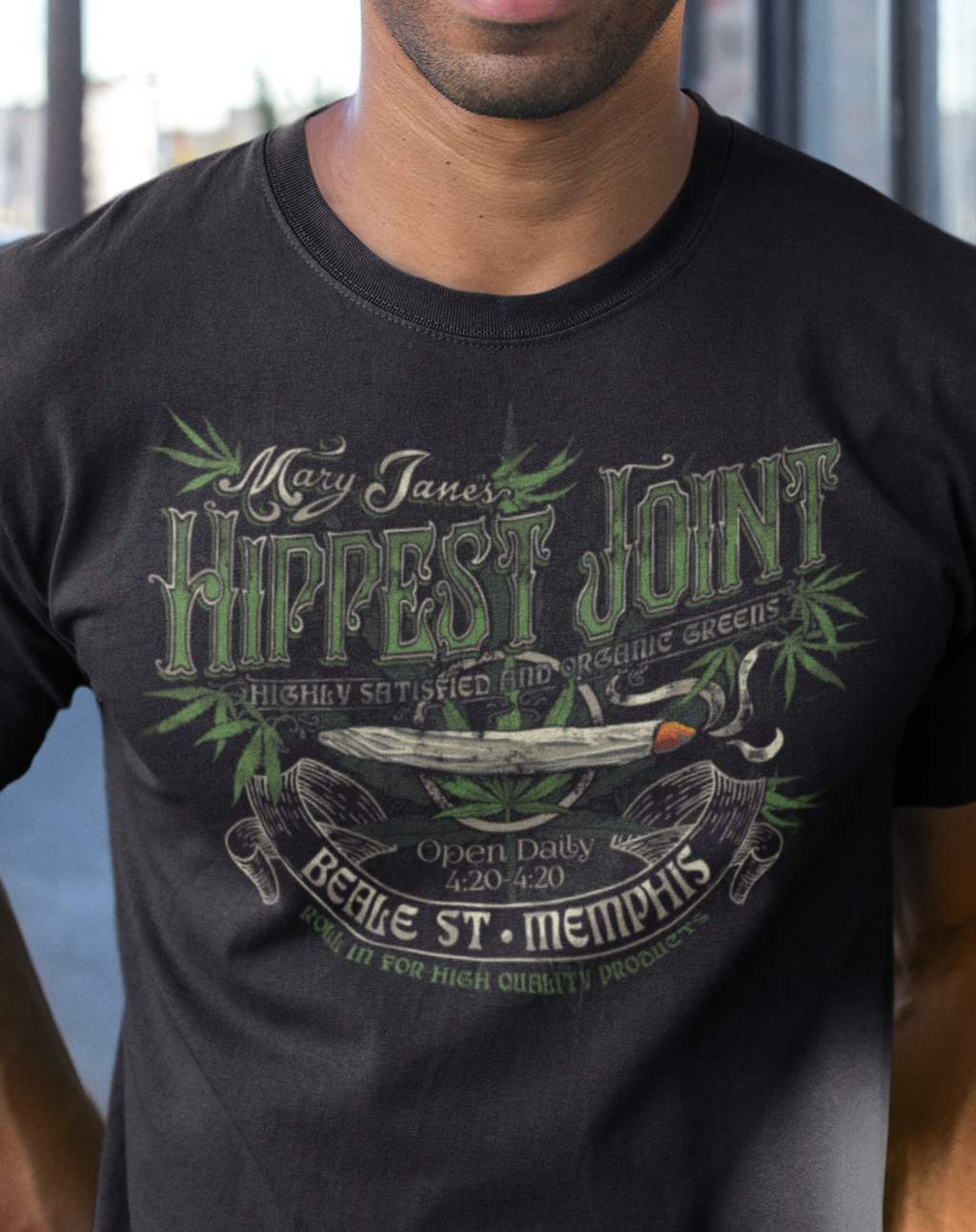 Hippest Joint Beale Street T-Shirt Taboo