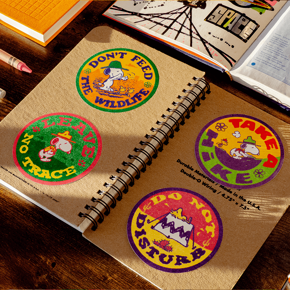 Take A Hike w/ Snoopy - Die-Cut Sticker Tia Chucha's Centro Cultural & Bookstore