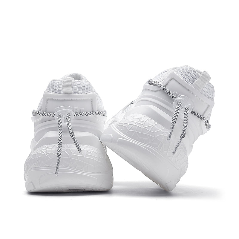 S100 White Urban Sneakers Niepce