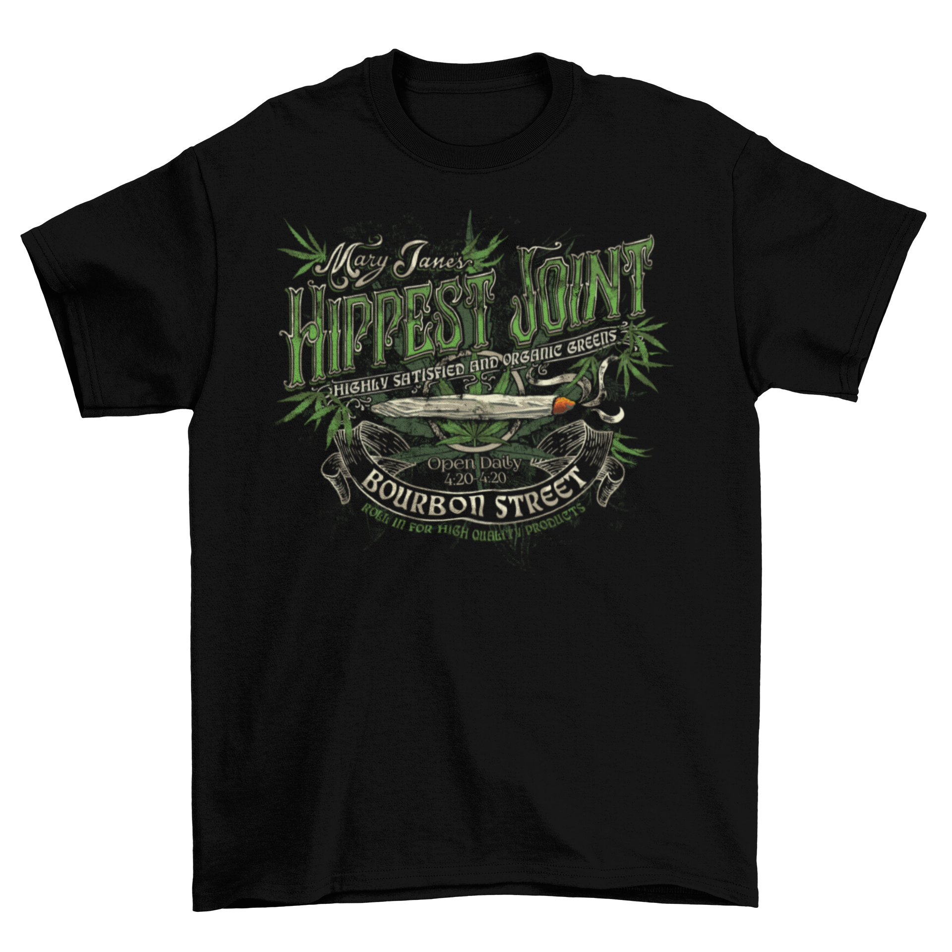 Hippest Joint Bourbon St Music Live Band T-Shirt Taboo
