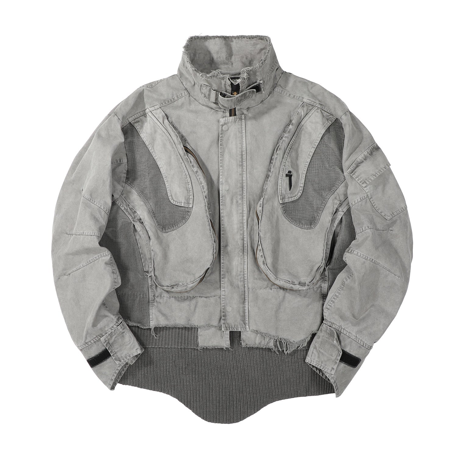 HiJ41 Grey Cyber IX Jacket Niepce