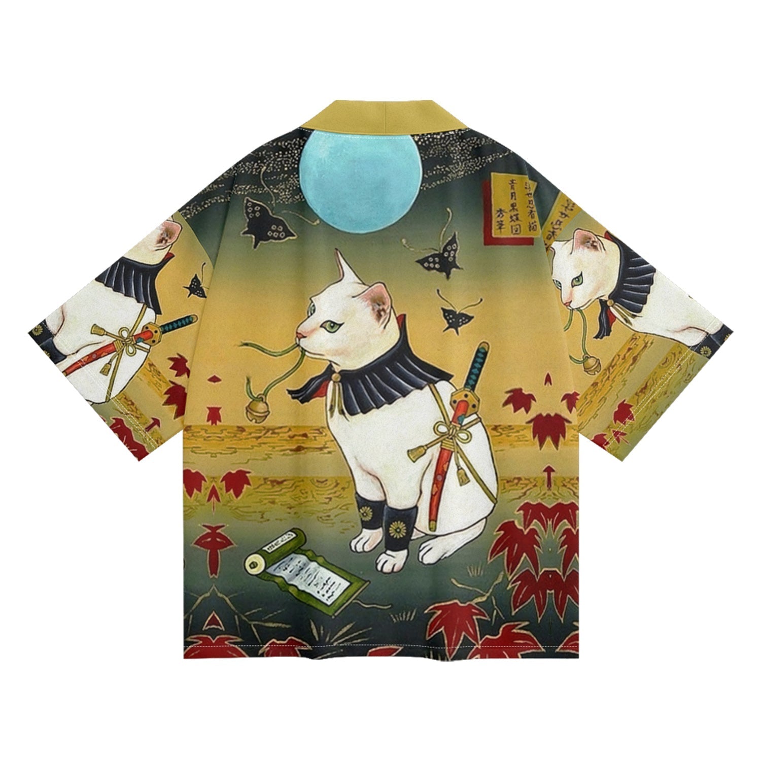 K01 Ninja Cat Kimono Niepce