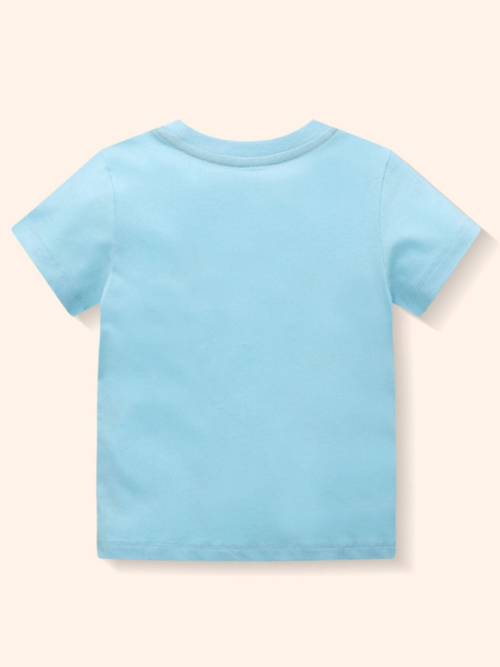 Toddler Boys and Boys Printed Round Neck Short Sleeve T-Shirt NicholesGifts