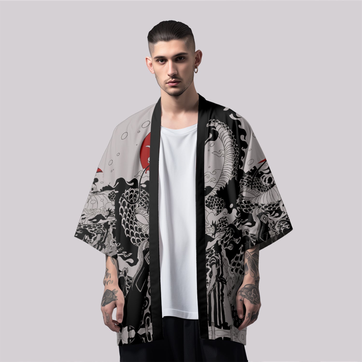 K16 Dragon Invasion Kimono Niepce