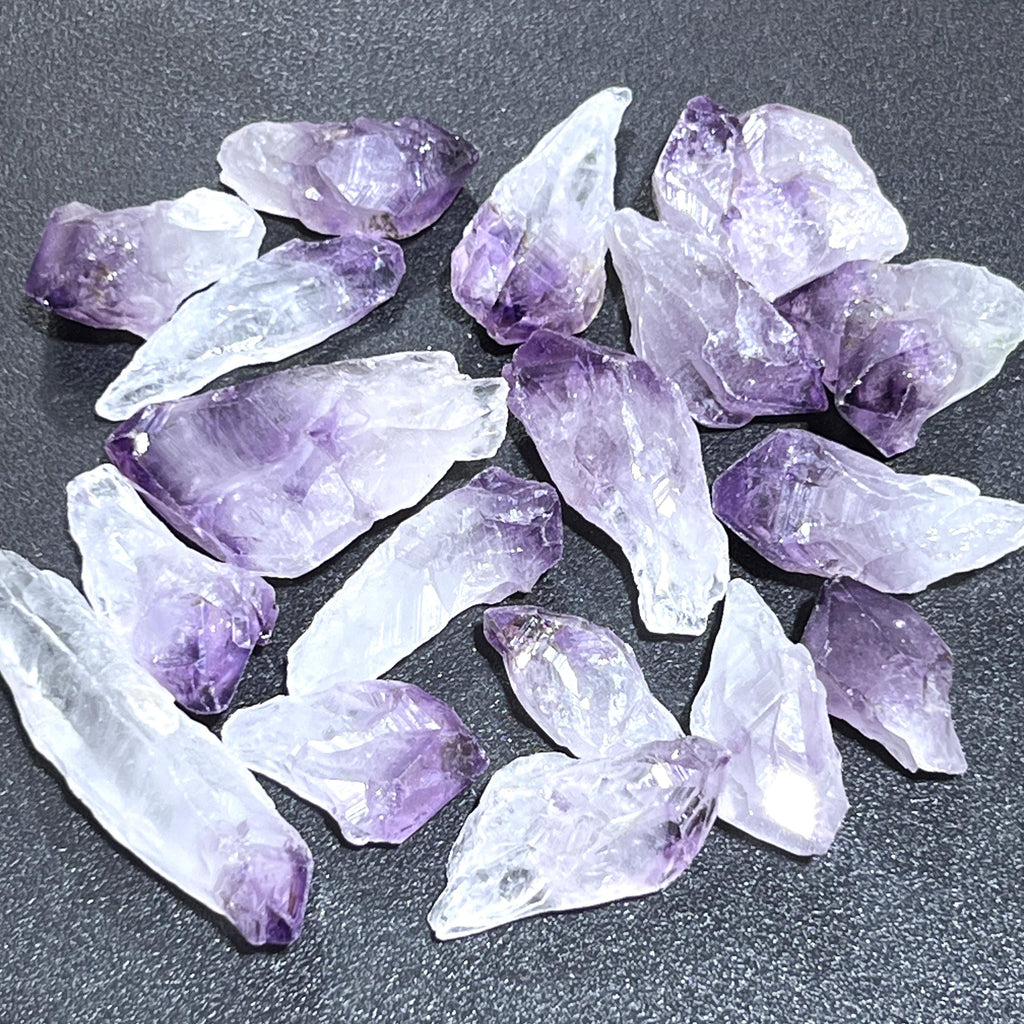 Amethyst Crystal Points Rough Raw (By The Piece or Pound) Wholesale Amazing Crystals