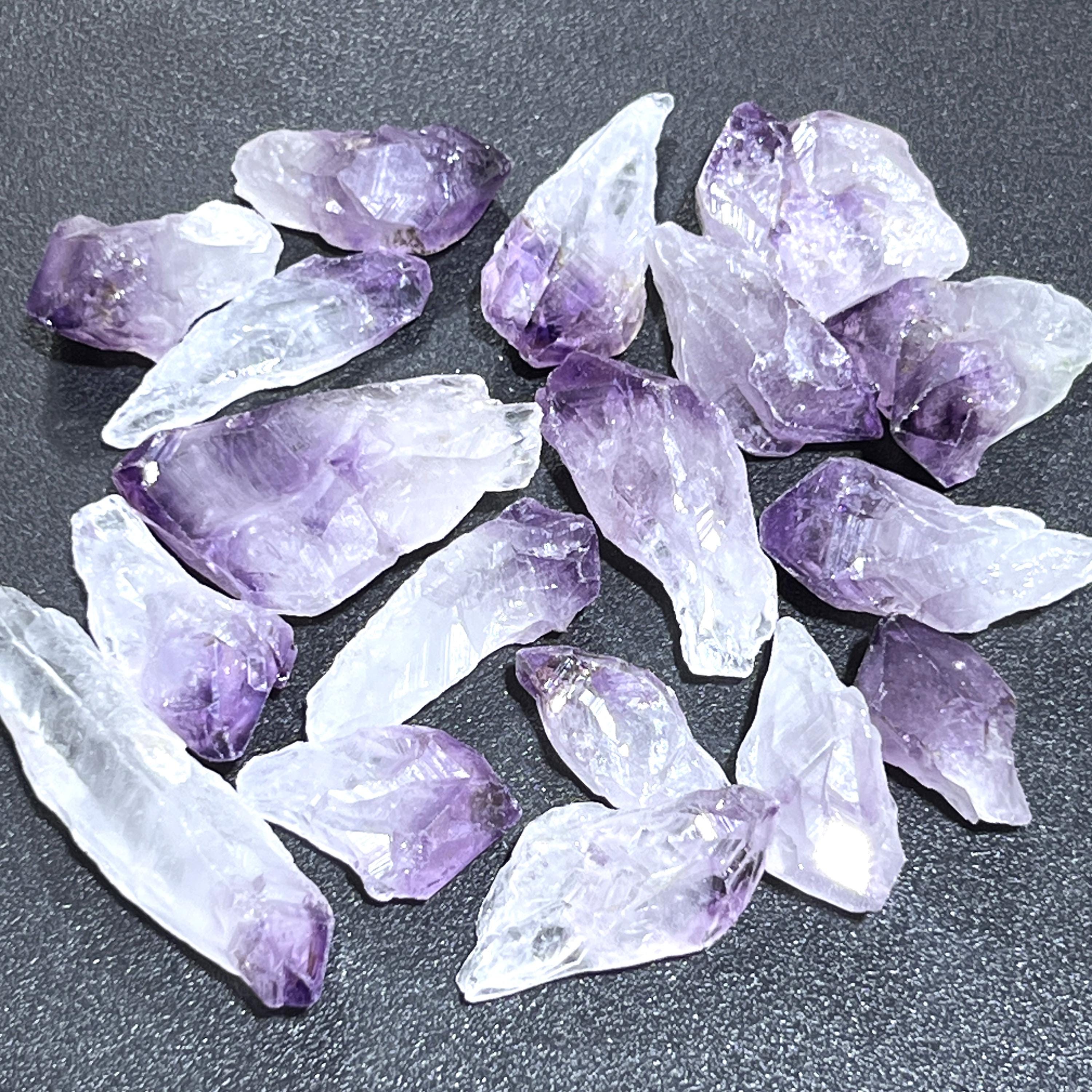 Amethyst Crystal Points Rough Raw (By The Piece or Pound) Wholesale Amazing Crystals