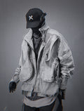 HiJ41 Grey Cyber IX Jacket Niepce