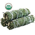 Cedar Smudge Stick Bundle (4 in.) Sacred Crystals