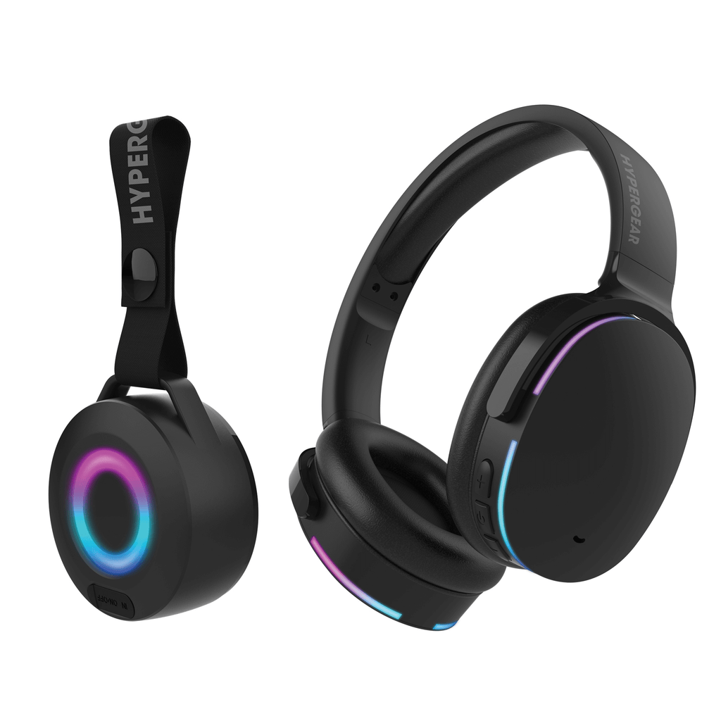 Audio Essentials Headphones and Speaker Duo Best Product Finds