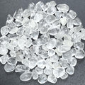 Clear Quartz Crystal Small Tumbled Stones (By The Ounce or Pound) Wholesale Amazing Crystals