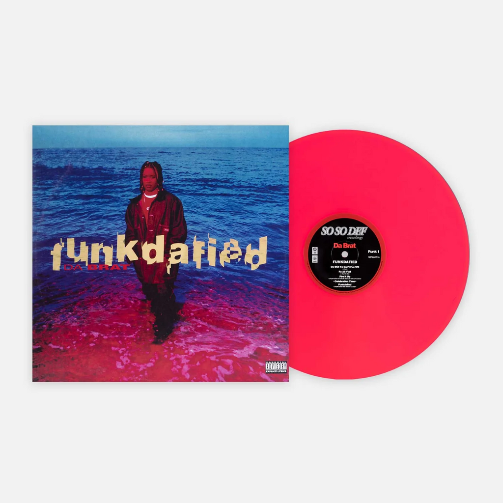 Funkdafied [Explicit Content] (Limited Edition, Neon Red Colored Vinyl) | Mint (M) Mint (M) Love Vinyl Records