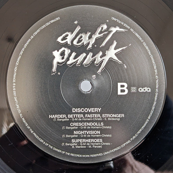 Daft Punk - Discovery (2x Vinyl) | Mint (M) Mint (M) Love Vinyl Records