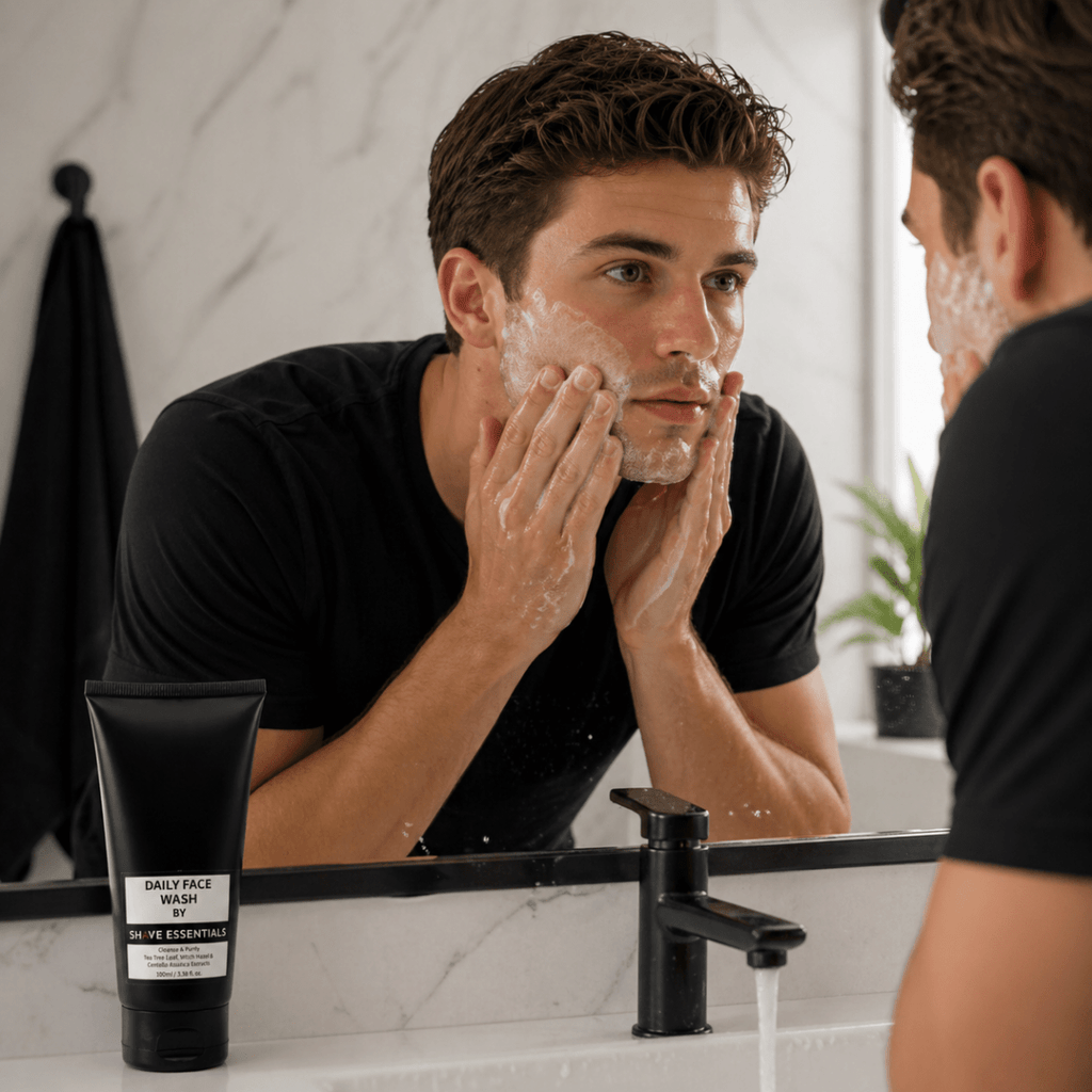 Daily Face Wash Shave Essentials
