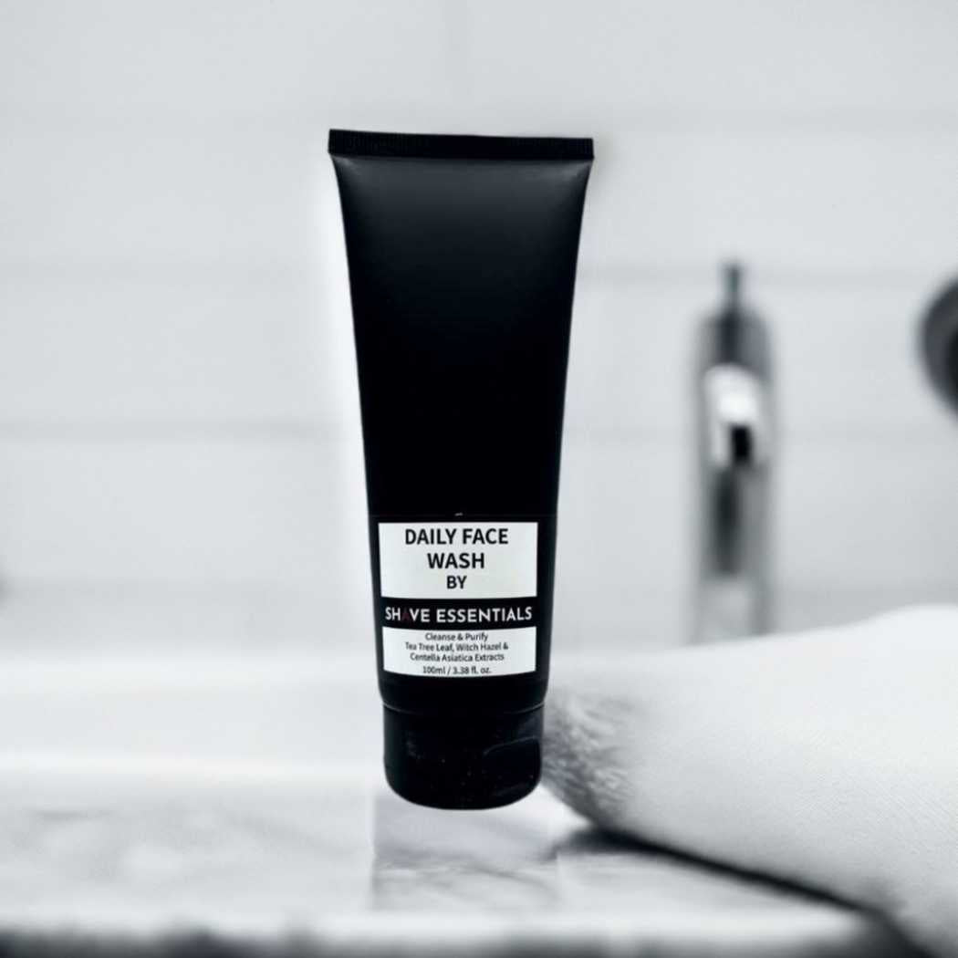Daily Face Wash Shave Essentials
