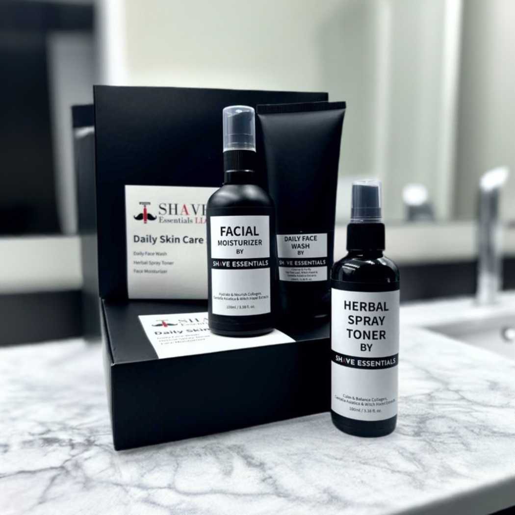 Daily Skin Care Kit Shave Essentials