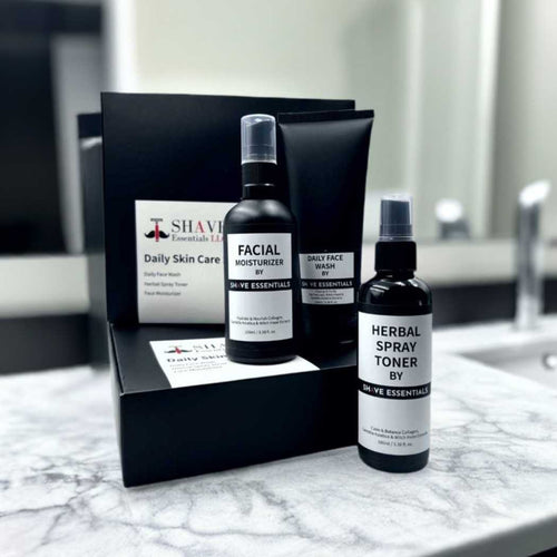 Daily Skin Care Kit Shave Essentials
