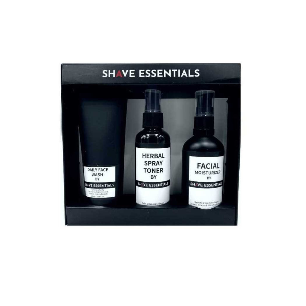 Daily Skin Care Kit Shave Essentials