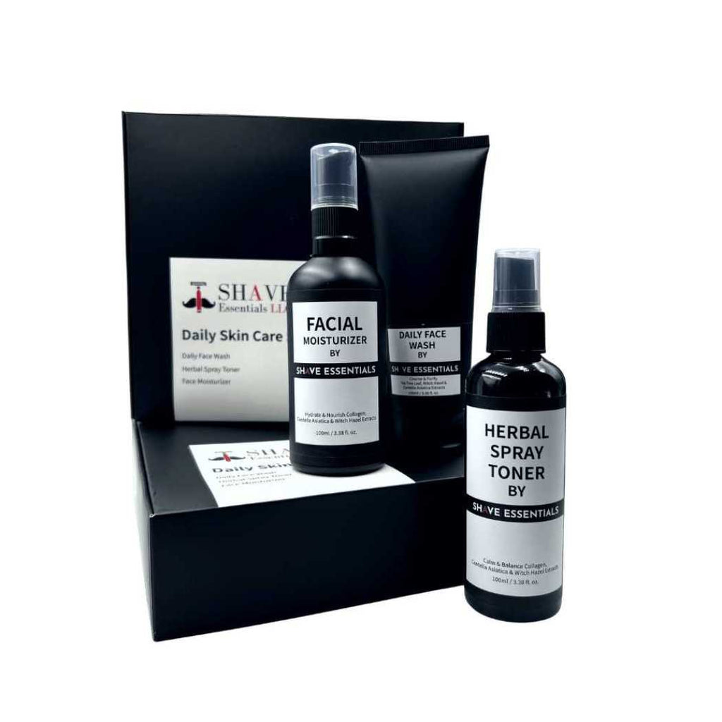 Daily Skin Care Kit Shave Essentials