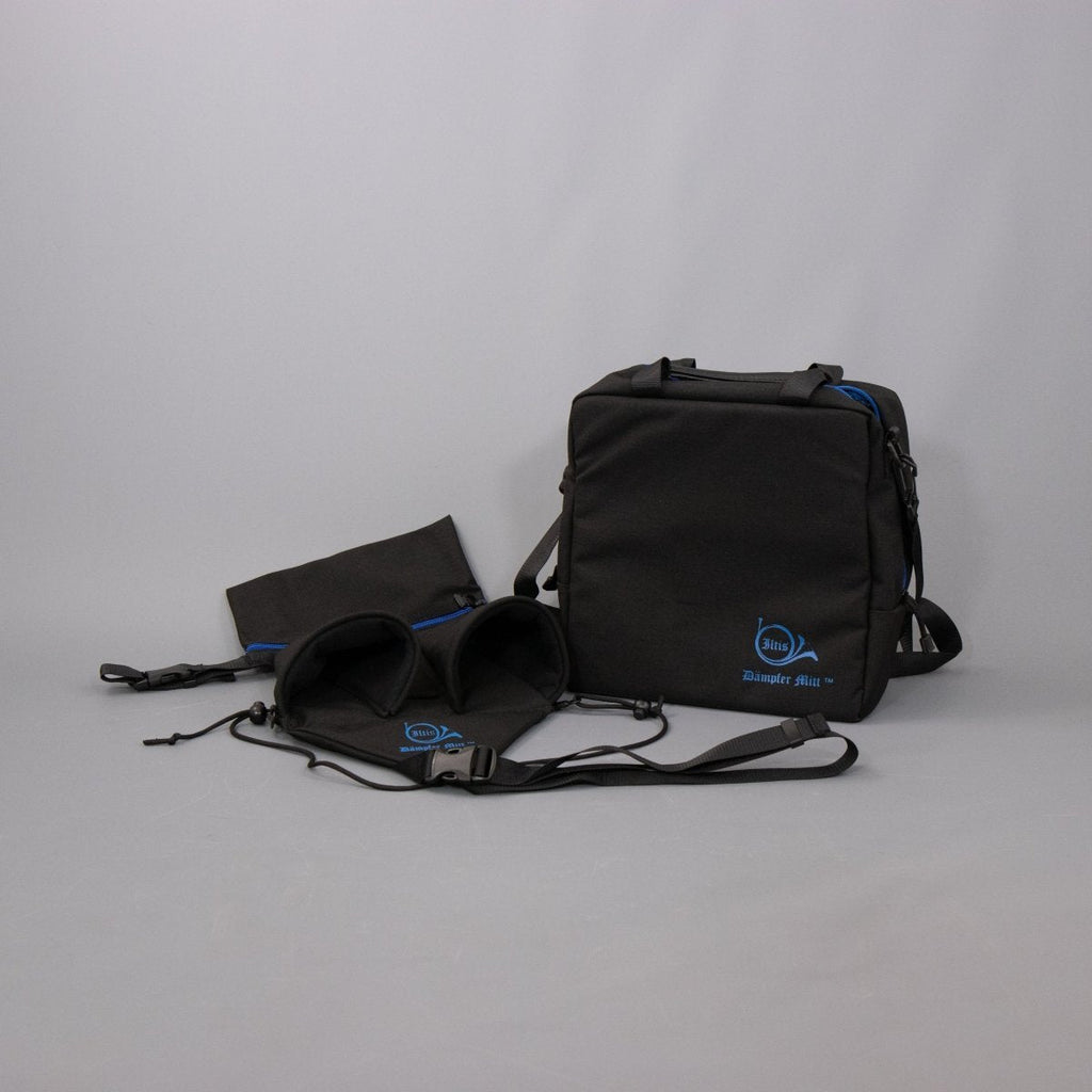 Dampfer Mitt - Bag and Stand for Two French Horn Mutes Houghton Horns