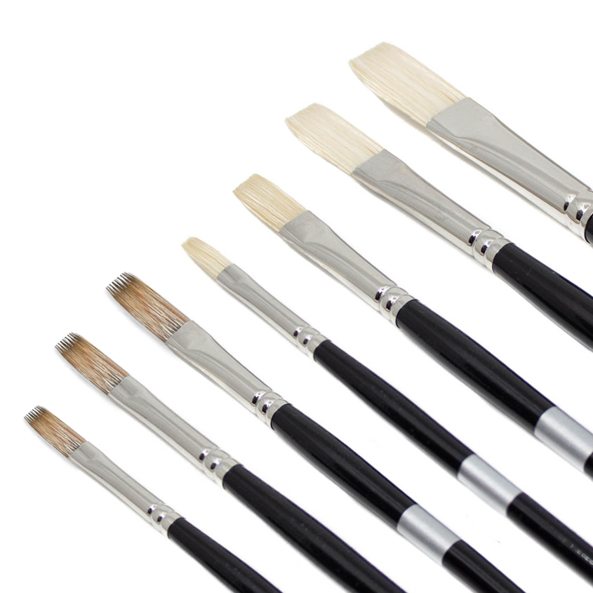 Trekell Dan Schultz Sentient Brush Set - Oil Painting Brushes Trekell Art Supplies