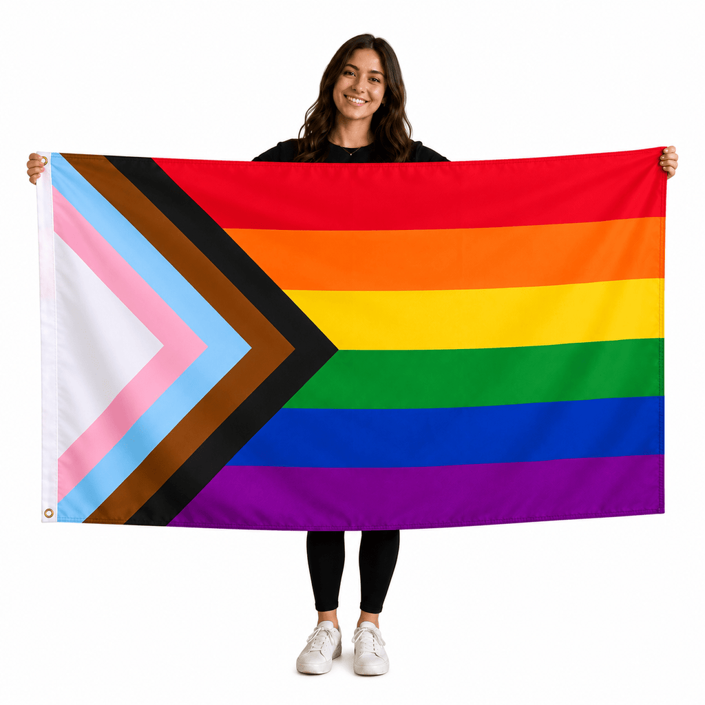 Daniel Quasar 3 Feet by 5 Feet Nylon Flag The Awareness Company