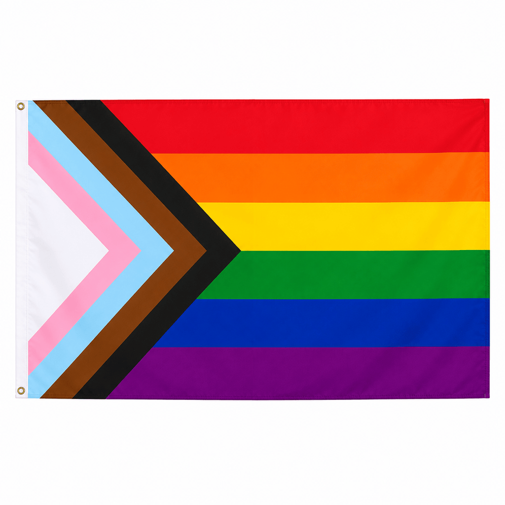 Daniel Quasar 3 Feet by 5 Feet Nylon Flag The Awareness Company