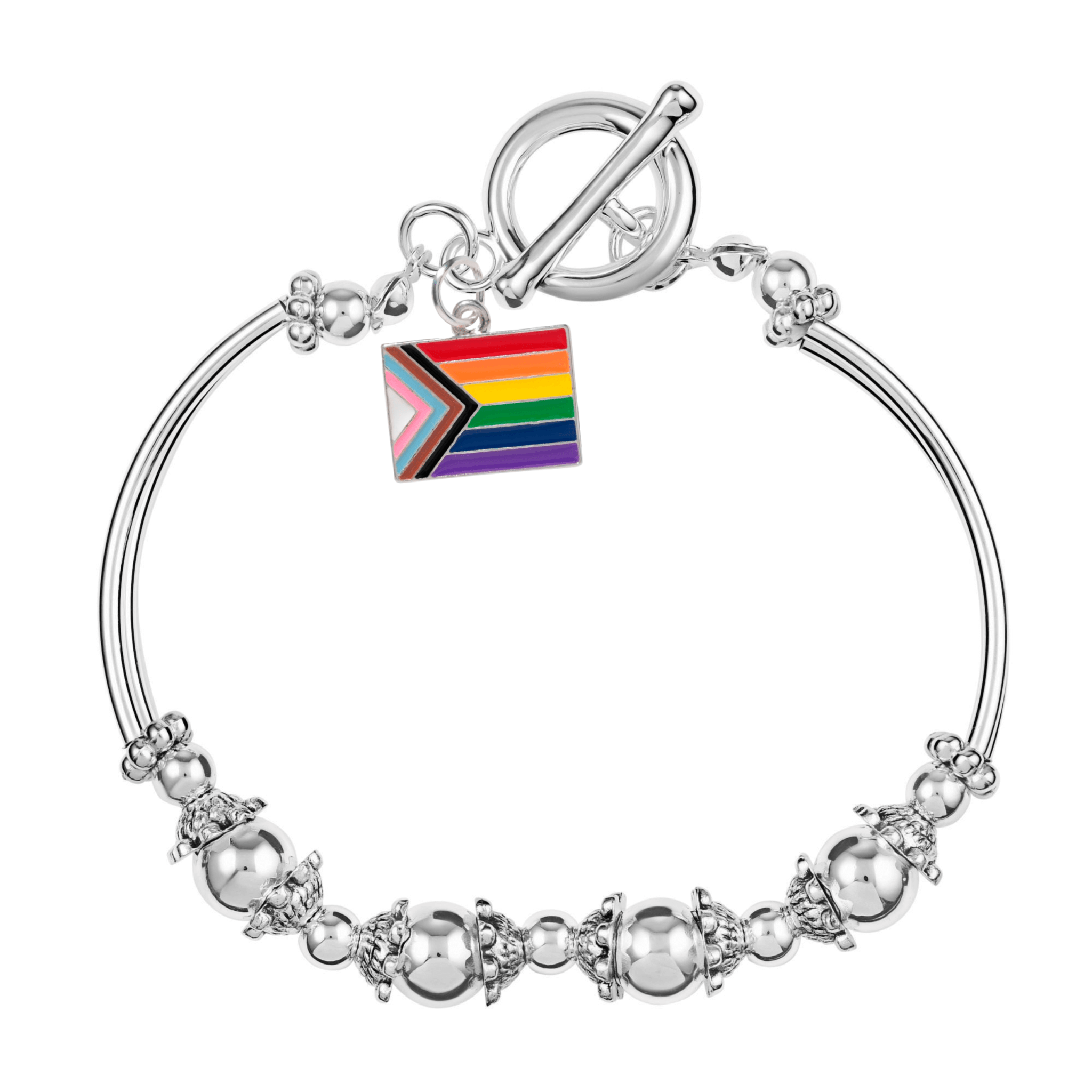 Daniel Quasar Flag Beaded Bracelets The Awareness Company