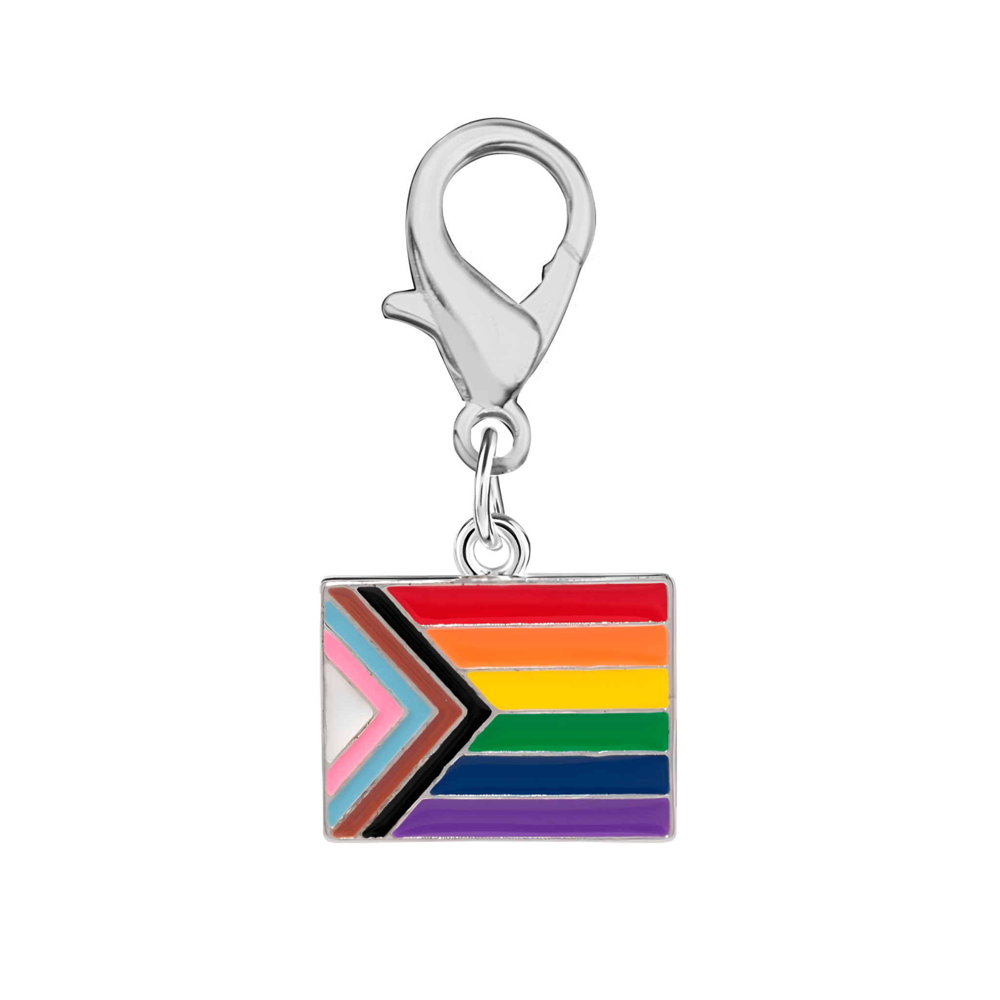 Daniel Quasar Flag Hanging Charm The Awareness Company