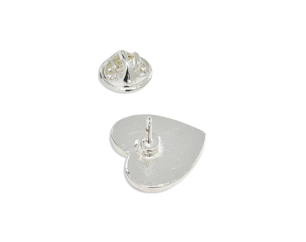 Daniel Quasar Flag Heart Pins The Awareness Company