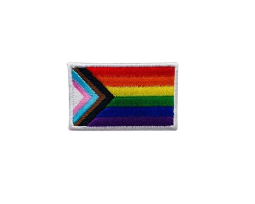 Daniel Quasar Flag Iron On/Sew On Patches The Awareness Company