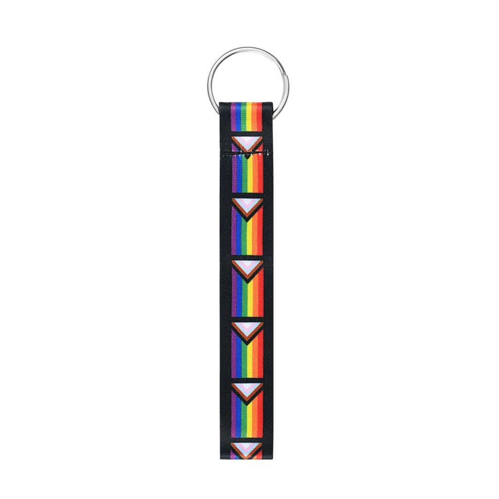 Daniel Quasar Flag Lanyard Style Keychains The Awareness Company